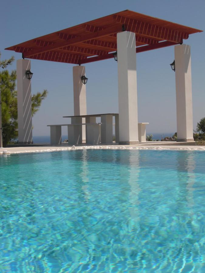 Villa Tsampika Archangelos  Zewnętrze zdjęcie